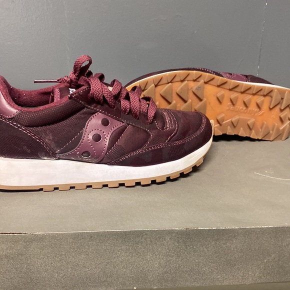 Saucony athletic shoes Maroon - Picture 4 of 5